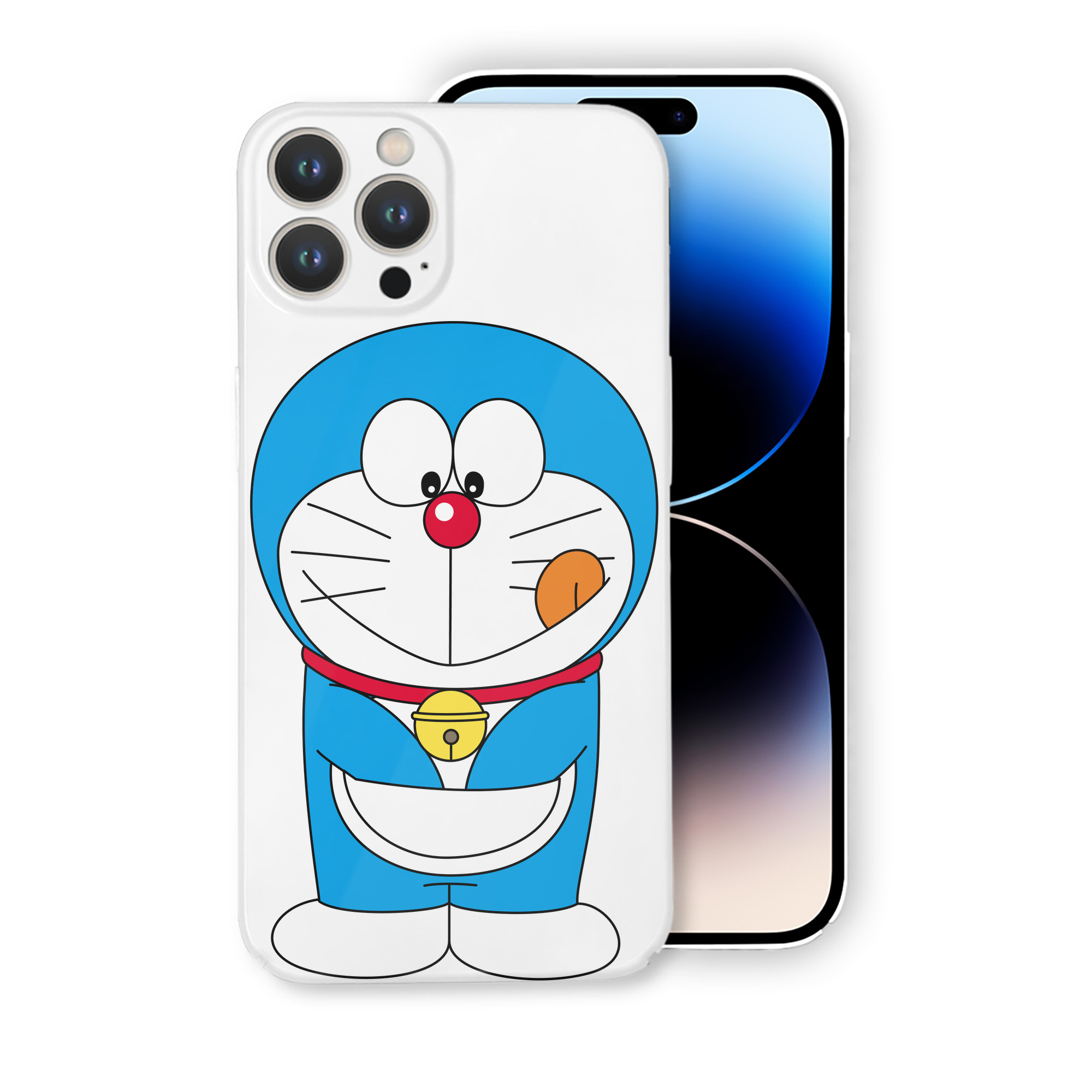 （画像用） ドラえもん Doraemon 【iPhone 14シリーズ対応】ハードケース